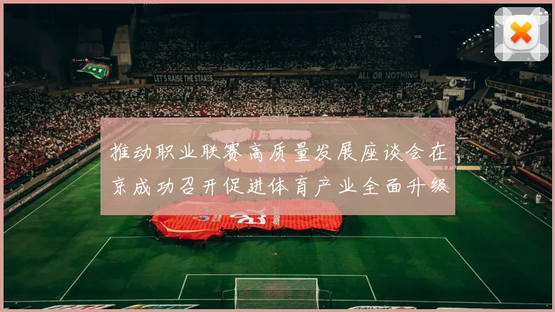 推动职业联赛高质量发展座谈会在京成功召开促进体育产业全面升级与创新发展
